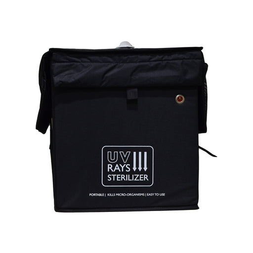 The Vertical Uv Exalt-One Automatic U V Box Black 37X37X37Xcm