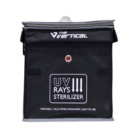 The Vertical Uv Exalt-Two Automatic U V Box Black 30X30X30Xcm