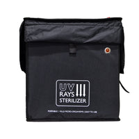 The Vertical Uv Trunk Automatic U V Box Black 37X37X37Xcm