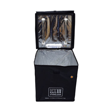 The Vertical Uv Trunk Automatic U V Box Black 37X37X37Xcm