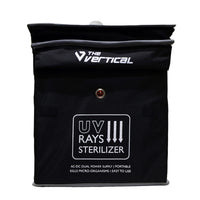 The Vertical Uv Bipolar Automatic U V Box Black 30X30X30Xcm