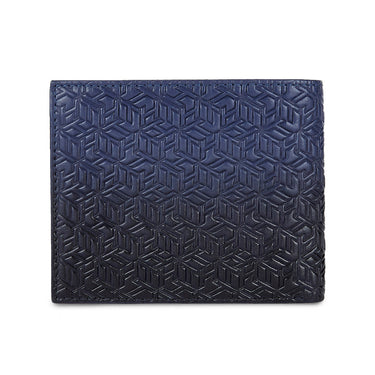 Tommy Hilfiger Cosmos Mens Leather Passcase Wallet navy