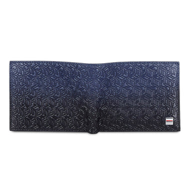 Tommy Hilfiger Cosmos Mens Leather Passcase Wallet navy