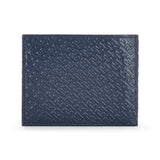 Tommy Hilfiger Clipper Mens Leather Global Coin Wallet Navy