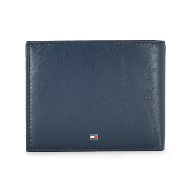 Tommy Hilfiger Spirit Mens Leather Global Coin Wallet navy