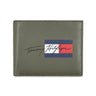 Tommy Hilfiger Spirit Mens Leather Global Coin Wallet Olive