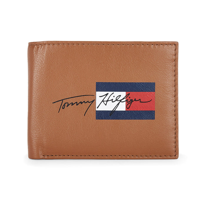 Tommy Hilfiger Spirit Men s Leather Global Coin Wallet BAGLINE
