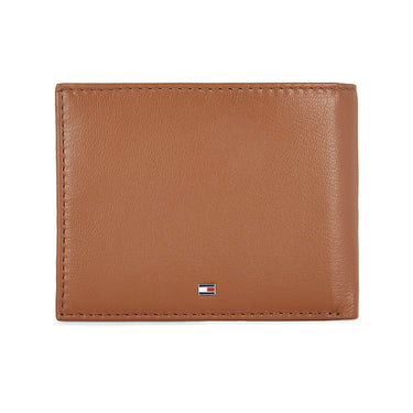 Tommy Hilfiger Spirit Mens Leather Global Coin Wallet Tan