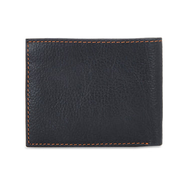 Tommy Hilfiger Flynn Mens Slimfold Leather Wallet navy