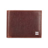 Tommy Hilfiger Flynn Mens Slimfold Leather Wallet Brown