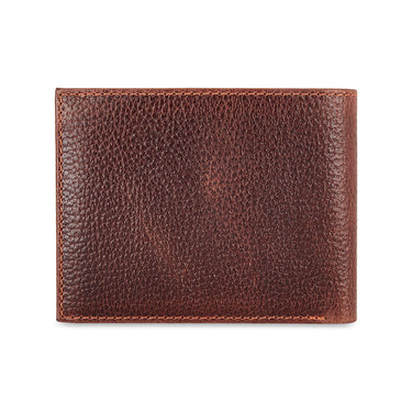 Tommy Hilfiger Flynn Mens Slimfold Leather Wallet Brown