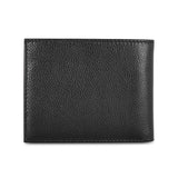 Tommy Hilfiger Scenery Mens Leather Global Coin Wallet Black