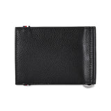 Tommy Hilfiger Milled Club Mens Leather Moneyclip Wallet