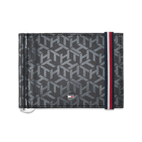 Tommy Hilfiger Franco Club Men's Leather Moneyclip Wallet