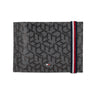 Tommy Hilfiger Franco Club Mens Leather Moneyclip Wallet Gray