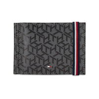 Tommy Hilfiger Franco Club Men's Leather Moneyclip Wallet