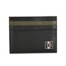 Tommy Hilfiger Elina Mens Leather Card Holder Navy olive
