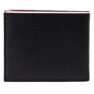 Tommy Hilfiger Konnor Mens Leather Global Coin Wallet Black