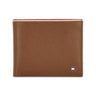 Tommy Hilfiger Konnor Mens Leather Global Coin Wallet Tan