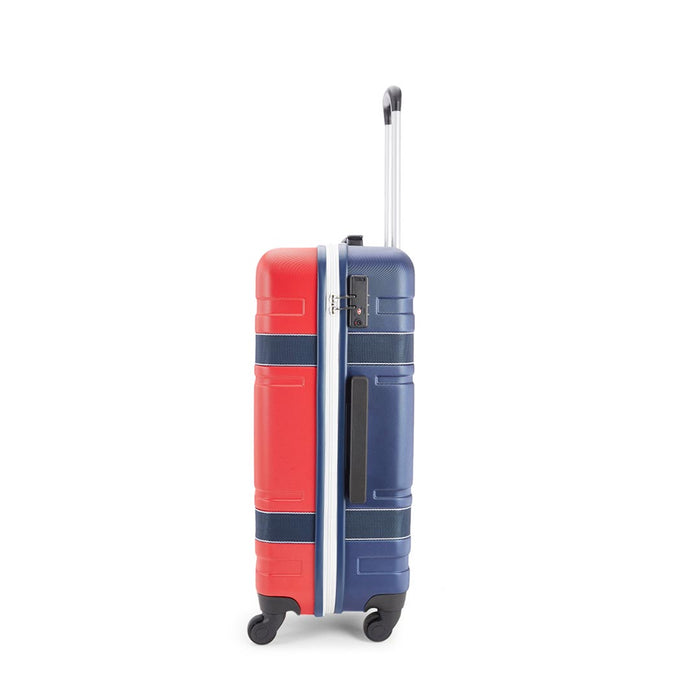 Tommy Hilfiger Las Vegas Unisex Polycarbonate Hard Luggage red