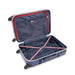 Tommy Hilfiger Las Vegas Unisex Polycarbonate Hard Luggage red