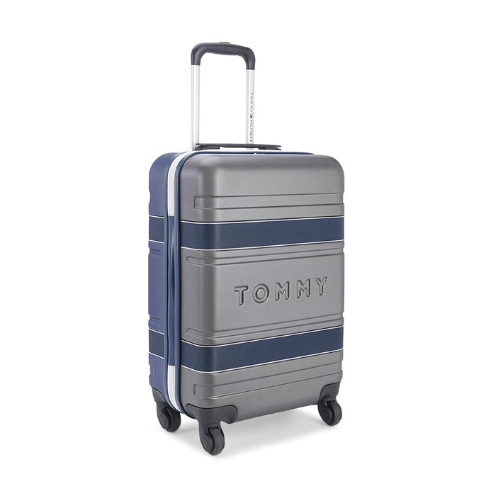 Tommy Hilfiger Las Vegas Unisex Polycarbonate Hard Luggage Gray