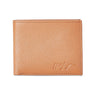 Tommy Hilfiger Folk Mens Leather Slimfold Wallet Tan