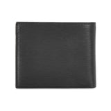 Tommy Hilfiger Encore Mens Leather Passcase Wallet Black