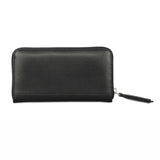 Tommy Hilfiger Ontario Womens Leather Zip Around Wallet Black
