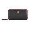 Tommy Hilfiger Coorg Stylish Womenbs Leather Wallet red