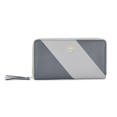 Tommy Hilfiger Kyoto Womens Leather Wallet Navy