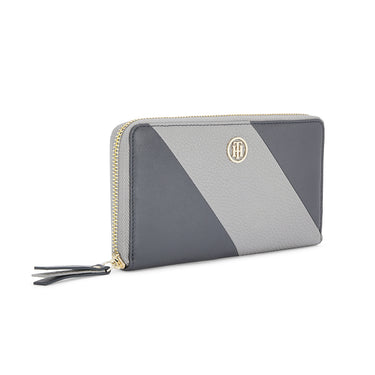 Tommy Hilfiger Kyoto Womens Leather Wallet Navy