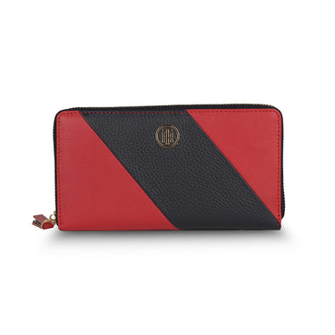 Tommy Hilfiger Kyoto Womens Leather Wallet Red