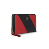 Tommy Hilfiger Kyoto Womens Leather Wallet Red