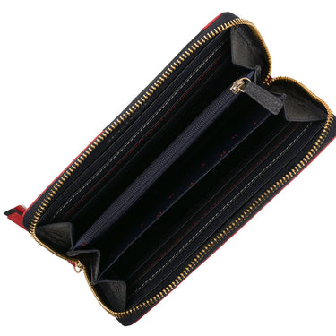 Tommy Hilfiger Kyoto Womens Leather Wallet Red