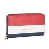 Tommy Hilfiger Ohio Womens Leather Wallet Red