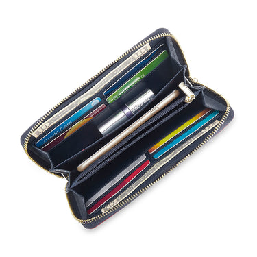 Tommy Hilfiger Ohio Womens Leather Wallet Red