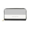 Tommy Hilfiger Ohio Womens Leather Wallet Grey/White/Black