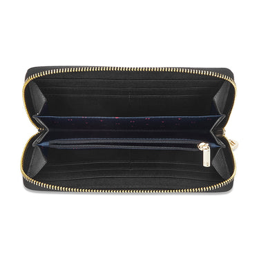 Tommy Hilfiger Ohio Womens Leather Wallet Grey/White/Black