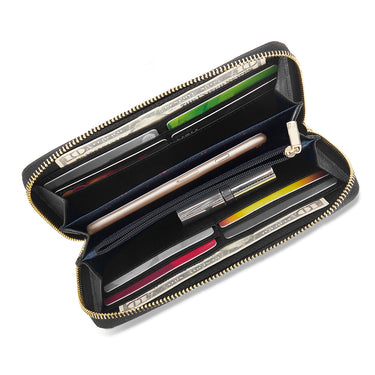 Tommy Hilfiger Ohio Womens Leather Wallet Grey/White/Black