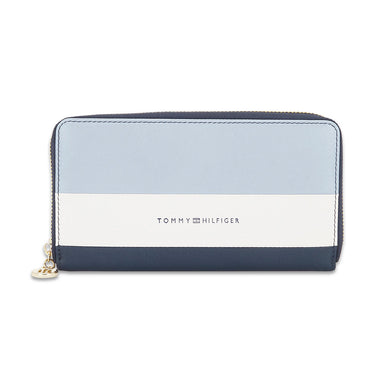 Tommy Hilfiger Ohio Womens Leather Wallet Green