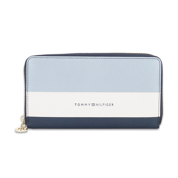 Tommy Hilfiger Ohio Womens Leather Wallet Green