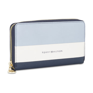 Tommy Hilfiger Ohio Womens Leather Wallet Green