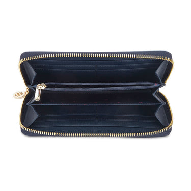 Tommy Hilfiger Ohio Womens Leather Wallet Green