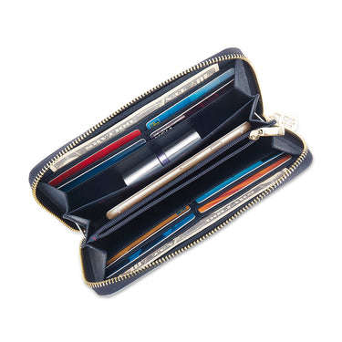 Tommy Hilfiger Ohio Womens Leather Wallet Green