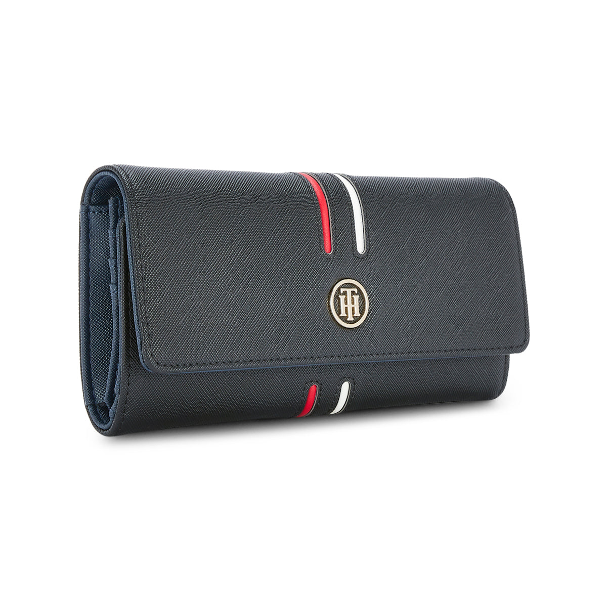 Tommy Hilfiger Moringa Womens Leather Wallet BlackTommy Hilfiger Moringa Womens Leather Wallet Black