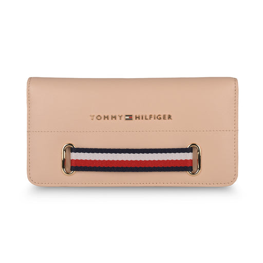 Tommy Hilfiger Sifaka Womens Leather Wallet Light Pink