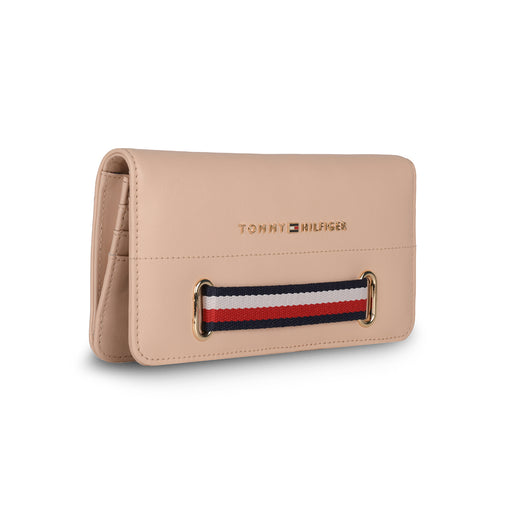 Tommy Hilfiger Sifaka Womens Leather Wallet Light Pink
