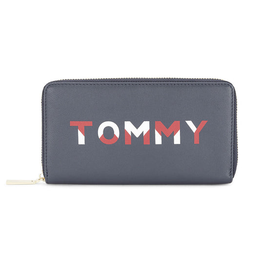 Tommy Hilfiger Rainier Womens Leather Wallet Black