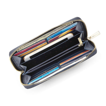 Tommy Hilfiger Rainier Womens Leather Wallet Black